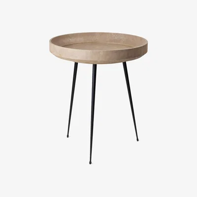 Heal's Mater Bowl Table Medium Coffee Waste Light