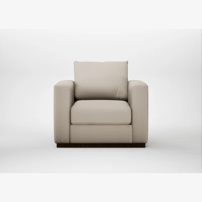 Heal's Heal's Trento Armchair Broad Weave Putty