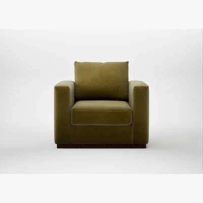 Heal's Heal's Trento Armchair Smart Luxe Velvet Peridot