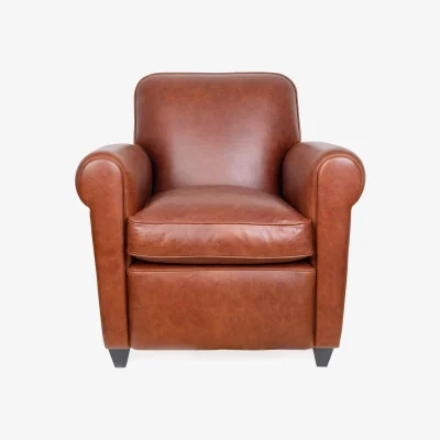 Heal's Heal's Barrington II Club Chair Tan Leather