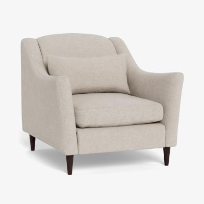 Heal's Heal's Somerset Armchair Texture Limestone Natural - Heal's UK Furniture