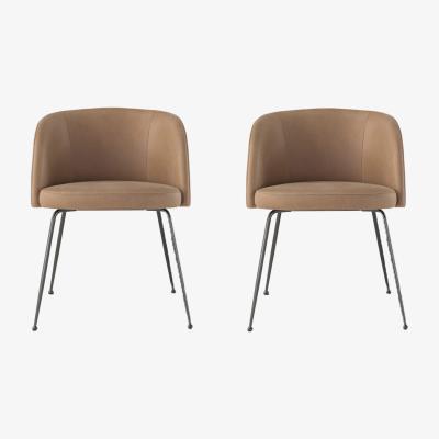 Heal's Amura Monnalisa Pair of Armchairs - Heal's UK Furniture