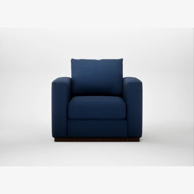 Heal's Heal's Trento Armchair Broad Weave Lagoon