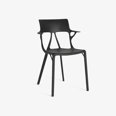 Heal's Kartell Ai Chair Green  *Min 2 Chairs* - Heal's UK Furniture