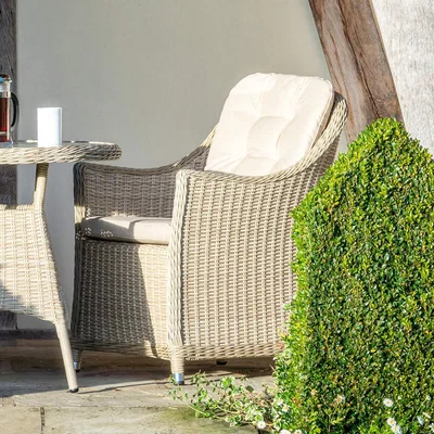 IO Living Bramblecrest Monterey Armchair – Sandstone