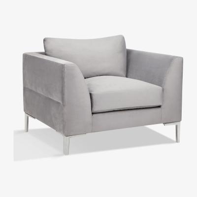 John Lewis John Lewis & Partners Belgrave Armchair, Metal Leg