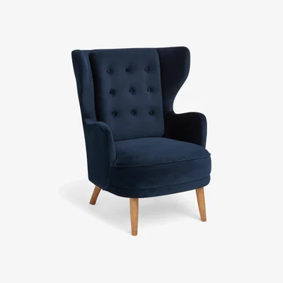 John Lewis John Lewis Canopy Armchair, Dark Leg