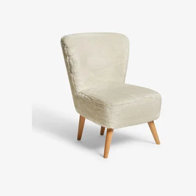 John Lewis ANYDAY John Lewis & Partners Audrey Accent Chair, Light Leg