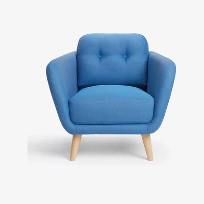 John Lewis John Lewis Arlo Armchair, Light Leg
