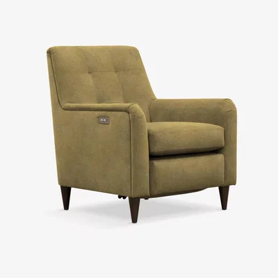 John Lewis Parker Knoll Mid-Century Motion Armchair, Dark Leg