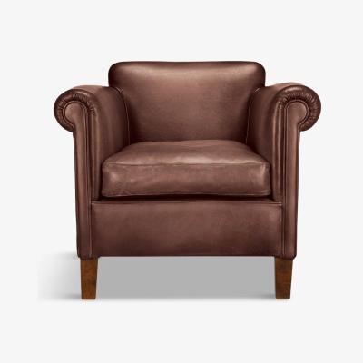 John Lewis John Lewis & Partners Camford Leather Armchair