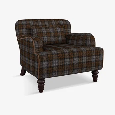John Lewis Tetrad Lewis Armchair, Mahogany Leg