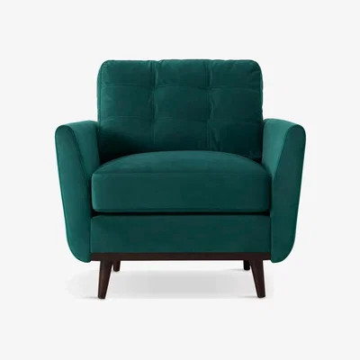 John Lewis Swyft Model 10 Armchair, Dark Leg