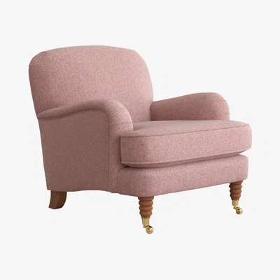 John Lewis Laura Ashley Lynden Armchair, Teak Leg