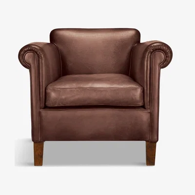 John Lewis John Lewis & Partners Camford Leather Armchair