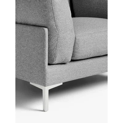 John Lewis John Lewis & Partners Java II Armchair, Metal Leg