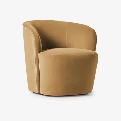 John Lewis Swoon Ritz Chair, Light Leg