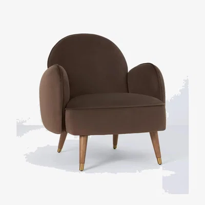 John Lewis John Lewis Cove Armchair, Dark Leg