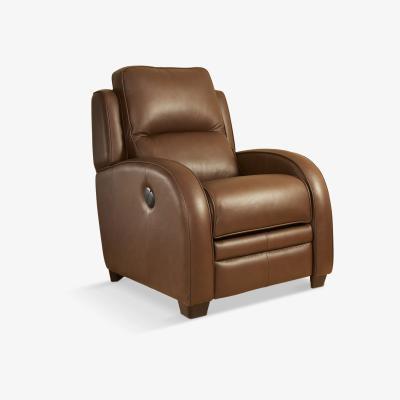 John Lewis Parker Knoll Charleston Power Recliner Leather Armchair