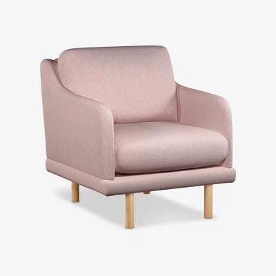 John Lewis ANYDAY John Lewis & Partners Sweep Armchair, Light Leg