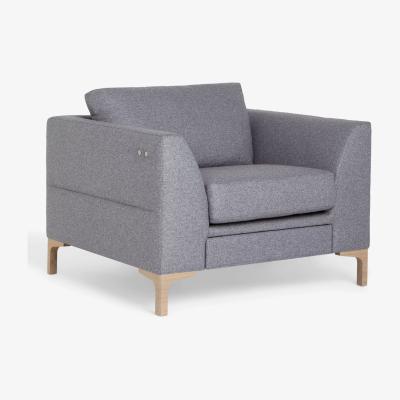 John Lewis John Lewis & Partners Belgrave Motion Armchair with Footrest Mechanism