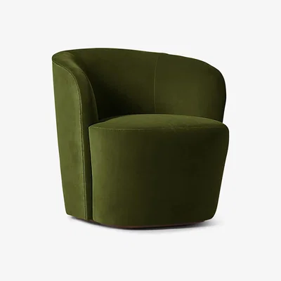 John Lewis Swoon Ritz Chair, Light Leg