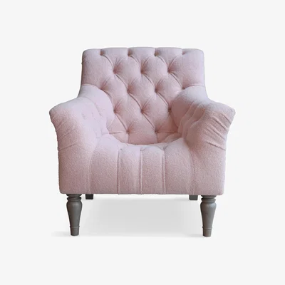 John Lewis Tetrad Cosy Club Skittle Armchair, Light Leg