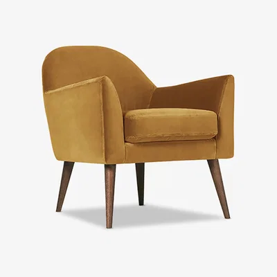 John Lewis Swoon Juno Chair, Dark Leg
