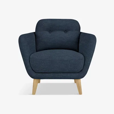 John Lewis John Lewis & Partners Arlo Armchair, Light Leg