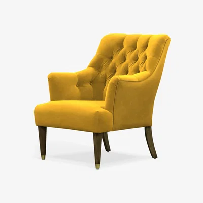 John Lewis Parker Knoll Fitzrovia Armchair, Light Wood Legs