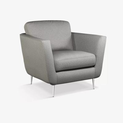 John Lewis John Lewis & Partners Rise Armchair, Metal Leg