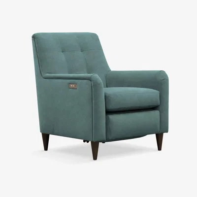 John Lewis Parker Knoll Mid-Century Motion Armchair, Dark Leg