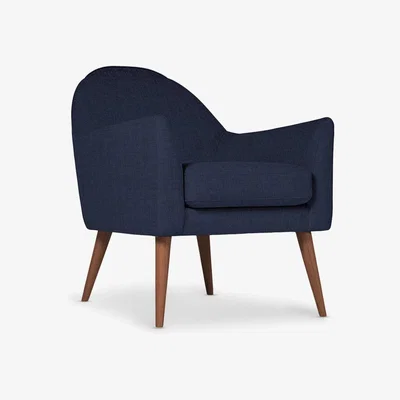 John Lewis Swoon Juno Chair, Dark Leg