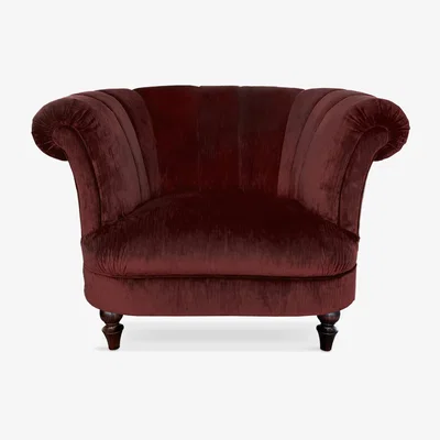 John Lewis Spink & Edgar by Tetrad Carmen Armchair, Dark Leg