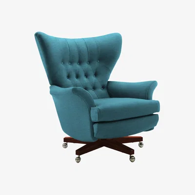 John Lewis G Plan Vintage The Sixty Two Swivel Armchair