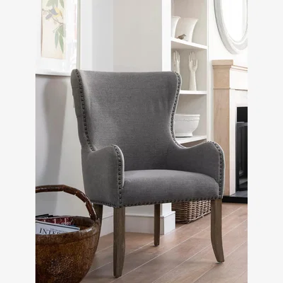 John Lewis One.World St James Armchair, Grey