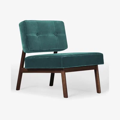 John Lewis Swoon Aron Chair, Dark Leg