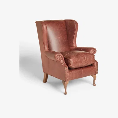 John Lewis John Lewis Saddle Leather Armchair
