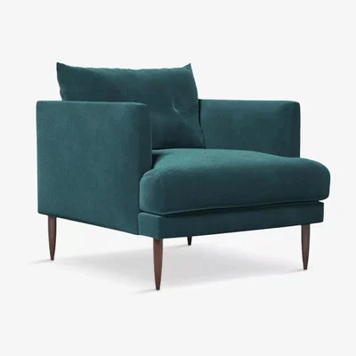 John Lewis Swoon Kalmar Armchair, Dark Leg