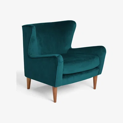 John Lewis John Lewis & Partners + Swoon Keats Wingback Armchair
