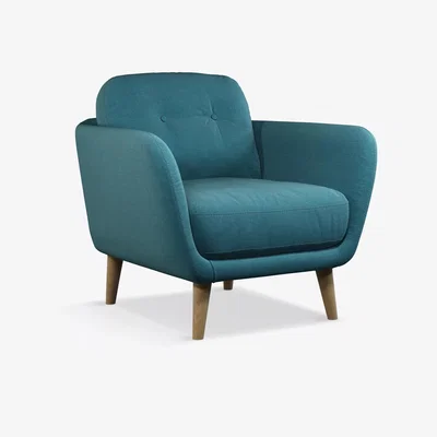 John Lewis John Lewis Arlo Armchair, Light Leg