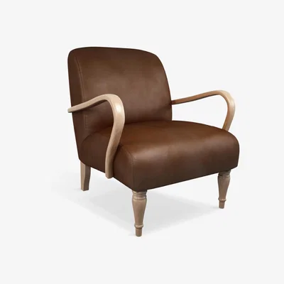 John Lewis John Lewis & Partners Lounge Armchair, Light Leg, Contempto Castanga
