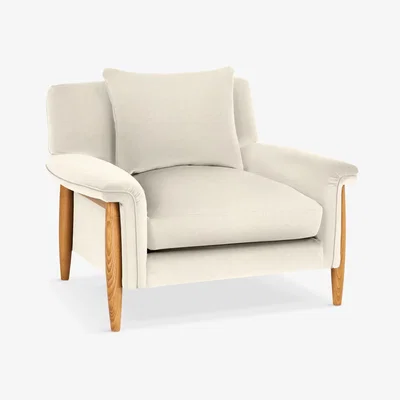 John Lewis ercol for John Lewis Sorrento Armchair, Vintage Ash Leg
