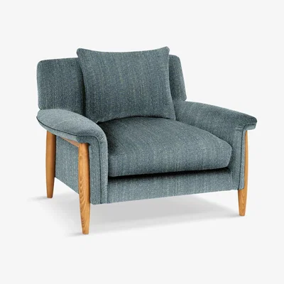 John Lewis ercol for John Lewis Sorrento Armchair, Vintage Ash Leg