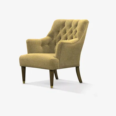 John Lewis Parker Knoll Fitzrovia Armchair, Light Wood Legs