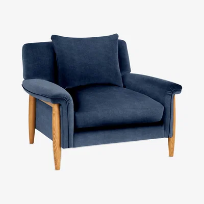 John Lewis ercol for John Lewis Sorrento Armchair, Vintage Ash Leg