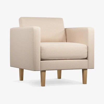 John Lewis John Lewis ANYDAY Eavis Armchair, Dark Leg