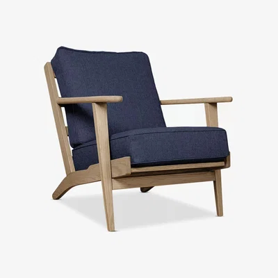 John Lewis Swoon Karla Armchair, Light Leg