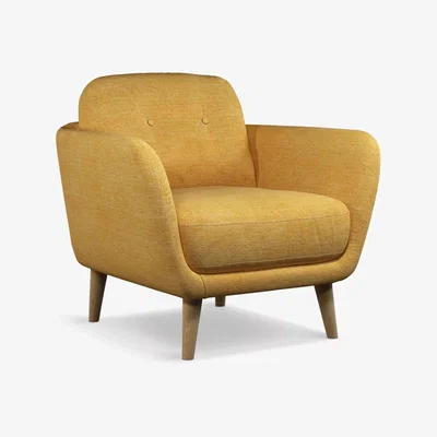 John Lewis John Lewis & Partners Arlo Armchair, Light Leg