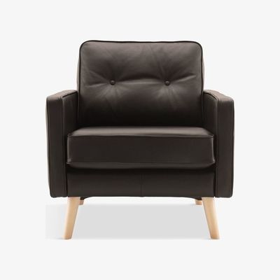 John Lewis G Plan Vintage The Sixty Five Leather Armchair